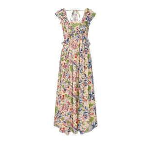 Hofmann Copenhagen Catharina Dress Spring Floral, Vacation‎ UK 36, US Sz 6